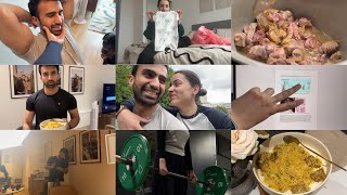RAAT 12 BAJE BIRYANI KI FARMAISH 🙈 || TRIP KI TAYAARI 🫣|| KIAN KI SHOPPING 🛍️🩷