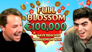 WE WON €100000 LIVE ON STREAM!