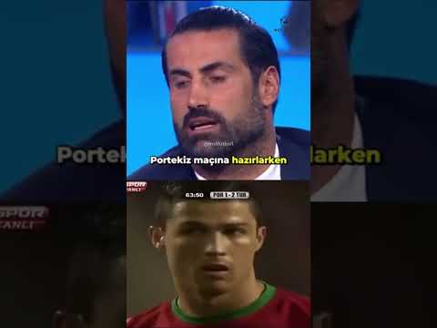 Volkan Demirel ve Cristiano Ronaldo penaltı anısı