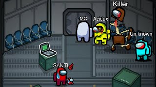 Me Encontre a Killer en Among Us a las 2:00 AM 😨