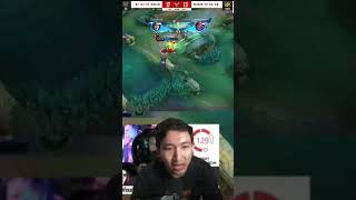 lemon hanya bisa senyum liat rrq hoshi kalah vs ae #rrqlemon #rrq #ae #mobilelegends