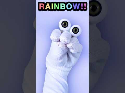 RAINBOW HAND #shorts