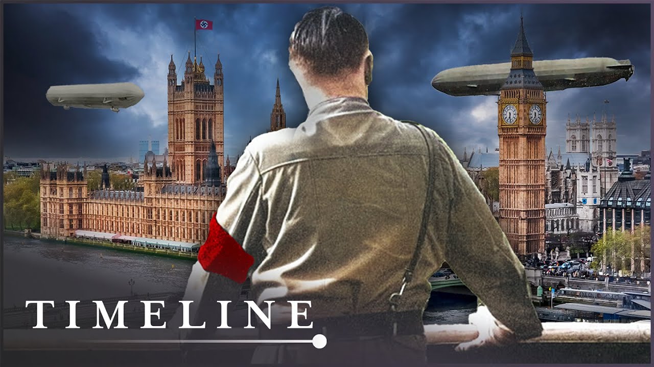 The Alternate Battle Of Britain Where The German Luftwaffe Won Real Fake History Timeline