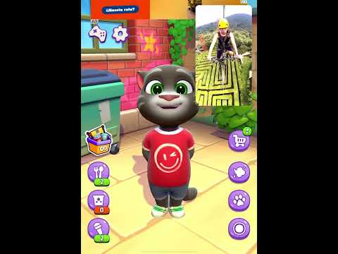 (ALFREDO LARIN VS TALKING TOM) no me puede atrapar @alfredolarin #alfredolarin #talkingtom