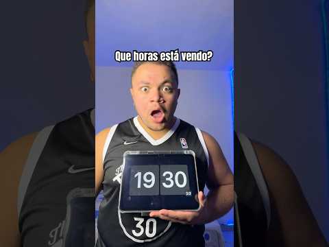 Que horas está vendo esse vídeo? 😰 ￼