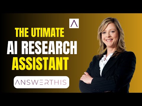 Answerthis AI Review – Instantly Write Research Papers Like a Pro!
