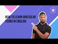 Learning Irregular Verbs Strategies