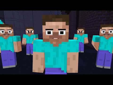 Walking At Night | MINECRAFT ANIMATION