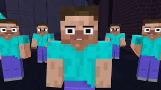 Walking At Night | MINECRAFT ANIMATION