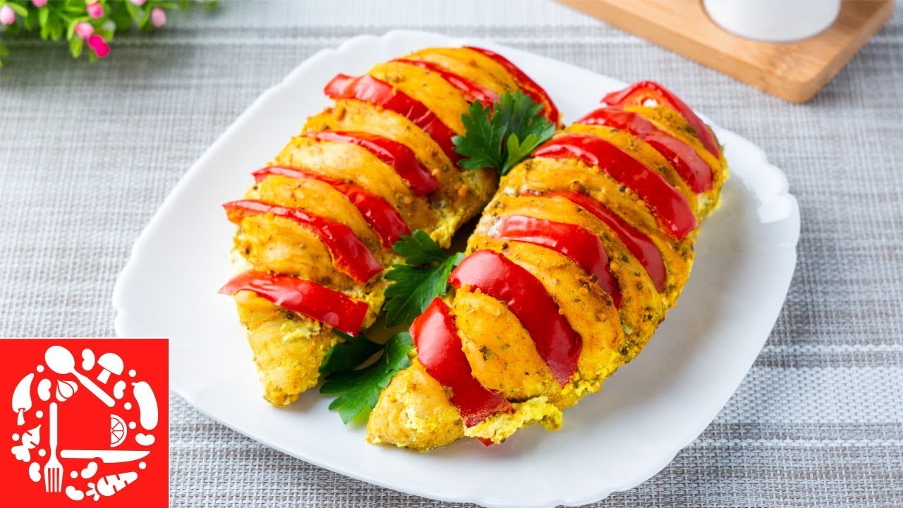 Куриная Грудка в Духовке. Рецепт сочного Куриного Филе