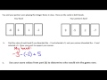 Integer Game Strategies and Calculations