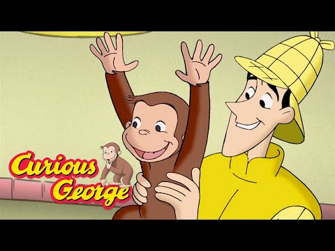 George Needs to Stay Clean!  🐵 Curious George 🐵 Kids Cartoon 🐵 Kids Movies