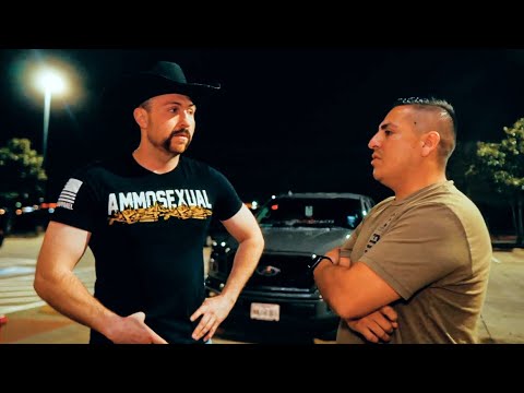 Pred Tries To Lure Girl Into Truck, But Meets Military Dad Instead!