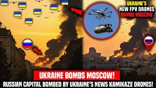 Ukraine Bombed Russian Capital – Russians FLEE Moscow As Ukraine Takes Revenge!