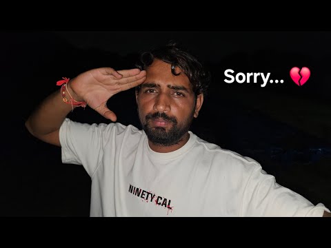 No More Videos....Sorry 💔 