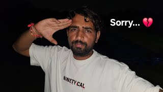 No More Videos....Sorry 💔 
