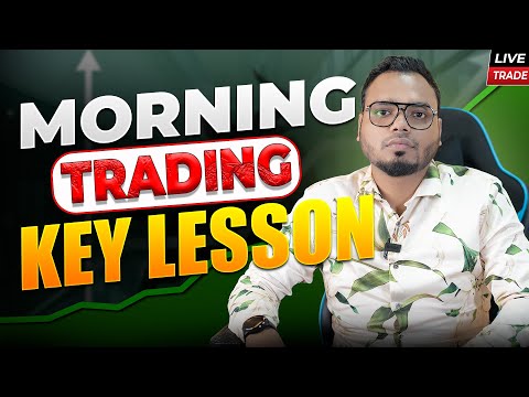 Live Intraday trading banknifty option ll Morning Momentum Secret Lesson