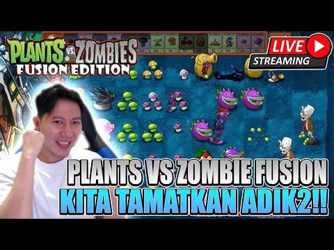 PLANT VS ZOMBIE FUSION TERBARU SERU ABIS