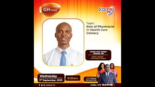 This Is Why You Should Have A Relationship With Your Pharmacist