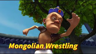 Boonie Bears or Bust 🐻 Mongolian Wrestling
