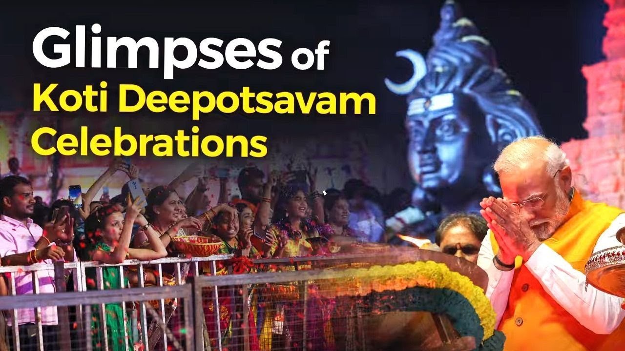 Magnificent Koti Deepotsavam in Hyderabad beautifully blends culture, devotion & community spirit