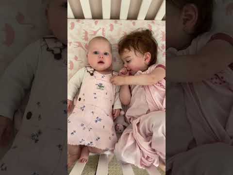 Zzz Pt.5 Bless you baby! #shorts #twins #morningroutine