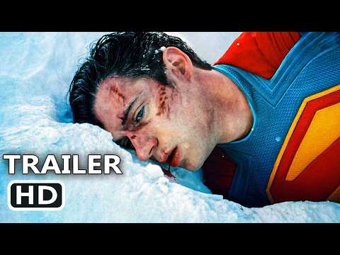 SUPERMAN Trailer (2025)