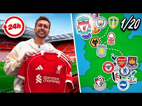 CAN YOU VISIT EVERY PREMIER LEAGUE STADIUM IN 24 HOURS?
