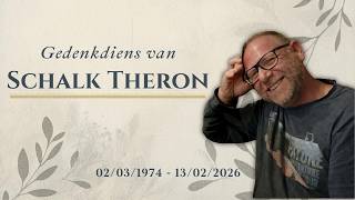 Schalk Theron - Gedenkdiens