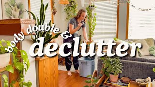 Declutter with Me 🌷🧹 (crafting corner, cozy music, timer)