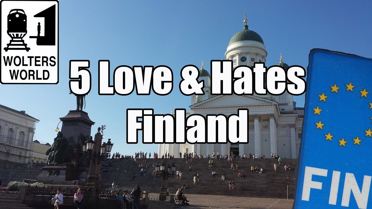 Visit Finland - 5 Things You Will Love & Hate About Finland - Wolters World