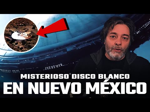 MISTERIOSO DISCO BLANCO EN NUEVO MÉXICO DESATA TEORÍAS OVNI ESTRELLADO | Divulgación