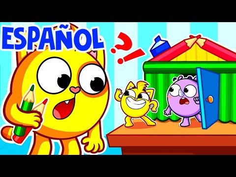 Canción de Fiesta en la Casa de Muñecas 🏠 | Canciones Divertidas para Niños 😻🐨🐰🦁 de Baby Zoo