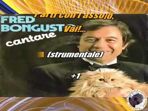 Fred Bongusto   Cantare KARAOKE FAIR USE