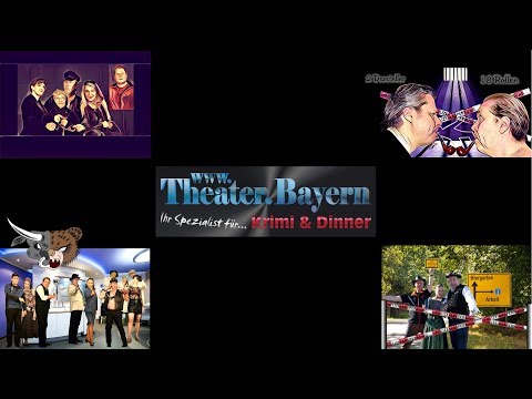 50 € Verlosung, denn es ist Krimidinnerzeit... Theater.Bayern - Krimi & Dinner Spezialist in Bayern