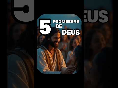 5 PROMESSAS DE DEUS PRA VOCÊ EM 2025