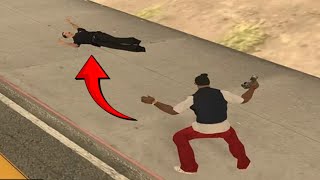 CJ Sekarang Bisa Ngehipnotis Orang Dan Ngubah Jadi Pizza! WKWKWK - Di GTA San Andreas