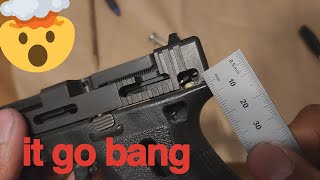 Glock "Uncommanded Discharge" w/ Cutaway Demonstration @IvanPrintsGuns (Sig P320 Pt 1)