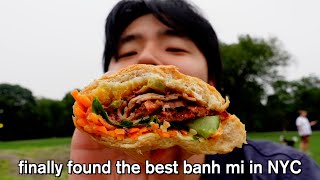 What I Eat in a Week a Chinatown food tour + the best banh mi in NYC no doubt