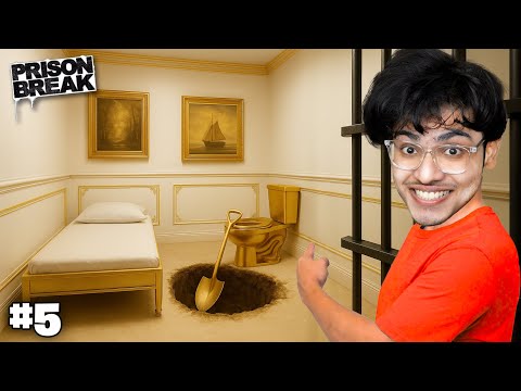 I MADE MY PRISON LUXURY | Prison Escape Simulator - Part 5