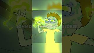 Schlechte Erinnerungen von Morty 😢🧠 #rickandmorty