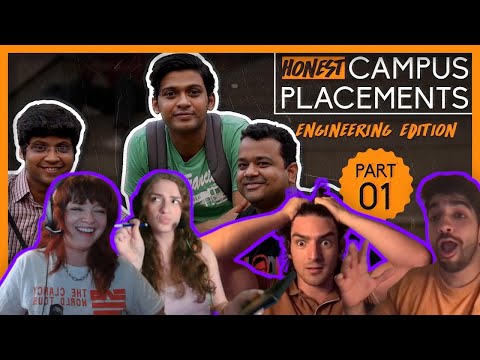 AIB : Honest Engineering Campus Placements | Part 01| REACTION |