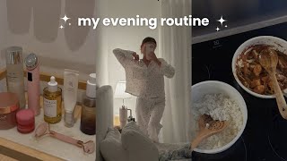 my evening routine 🌙💤