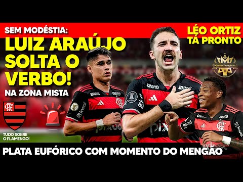 SEM MODÉSTIA: JOGADORES DO FLAMENGO MANDAM A REAL SOBRE CONFRONTO COM BAYERN MUNICH PELO MUNDIAL