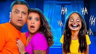 Our Daughter Can't Stop LAUGHING..