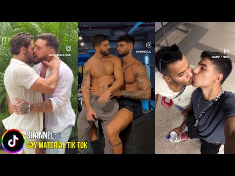 GAY COUPLE TIKTOKS COMPILATION #141 / Boys Love 🏳️‍🌈🔥