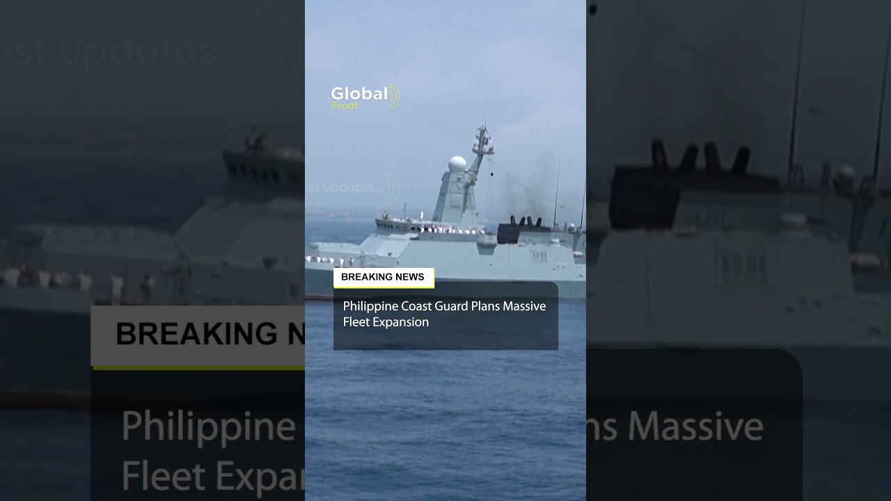Marcos Jr. Pushes 50-Ship Coast Guard Expansion as China Watches