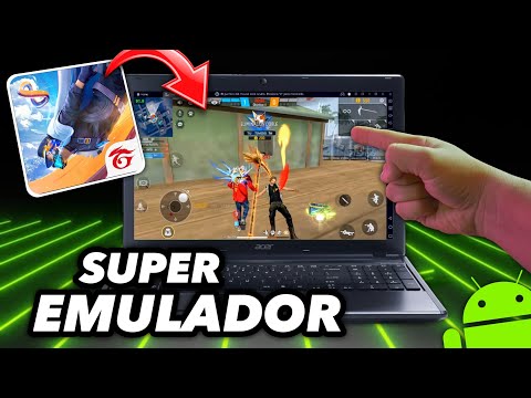 EMULADOR GAMA BAJA ▶️ Versión Ligera para Free Fire y Juegos Android en PC ✅ Free Fire para PC