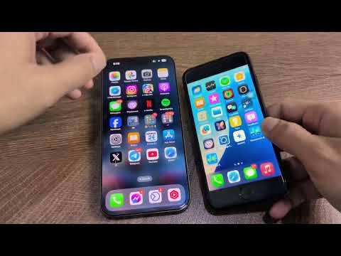 iPhone SE vs 16 Pro Max CUT!