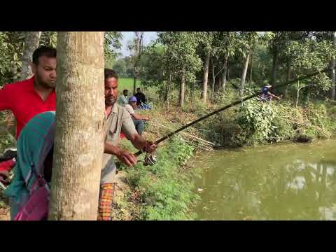 Best reeling! Lalon fishing zone! A fishing spot of two hook hunter!